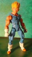 Super Saiyan Vegeta (Dragonball Z) Custom Action Figure