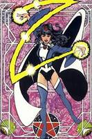 ZATANNA Zatara JLA Years George Perez Style (DC Universe) Custom Action Figure