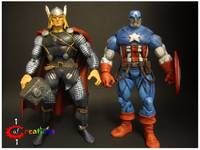 Captain America (Marvel) Custom Action Figure