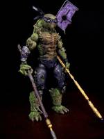 Donetello Realistic TMNT Ninja Turtle (Teenage Mutant Ninja Turtles) Custom Action Figure