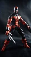 Ultimate Deadpool (Marvel Legends) Custom Action Figure