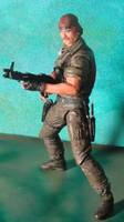 Chuck Norris (Chuck Norris) Custom Action Figure