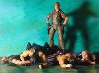 Chuck Norris (Chuck Norris) Custom Action Figure