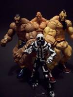 Darun Mister (Street Fighter) Custom Action Figure