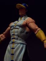 Yun (Street Fighter) Custom Action Figure