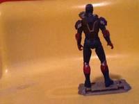 Iron Patriot (Iron Man) Custom Action Figure