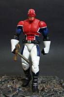 Captain Britain (Marvel Legends) Custom Action Figure