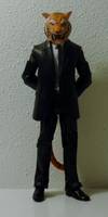 Tawky Tawny from the Shazam Family (DC Universe) Custom Action Figure