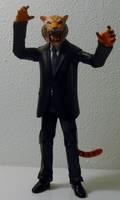 Tawky Tawny from the Shazam Family (DC Universe) Custom Action Figure