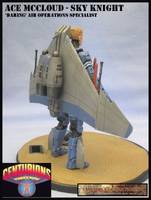 Ace Mccloud - Air Operations Specialist (Centurions) Custom Action Figure