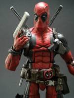 Deadpool (Marvel Legends) Custom Action Figure