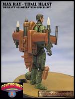 Max Ray - Sea Operations Specialist (Centurions) Custom Action Figure