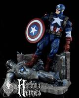 Ultimate Captain America (Marvel Legends) Custom Action Figure