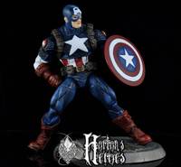 Ultimate Captain America (Marvel Legends) Custom Action Figure