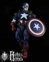 Ultimate Captain America (Marvel Legends) Custom Action Figure