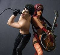 The Cramps (Rock Stars) Custom Action Figure