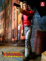 Rolling Thunder...Agent: Albatross (Rolling Thunder) Custom Action Figure