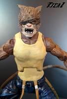 Old Hob (Teenage Mutant Ninja Turtles) Custom Action Figure