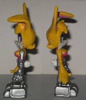 Bunnie Rabbot (Sonic) Custom Action Figure