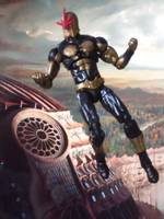 Nova (Rich Rider) (Marvel Universe) Custom Action Figure