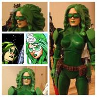Abigail Brand (Marvel Legends) Custom Action Figure