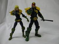 Judge Dredd (2000 AD) Custom Action Figure