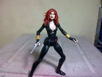 Black Widow (Marvel Legends) Custom Action Figure