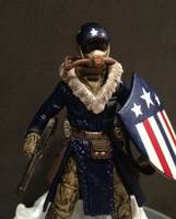 Arctic Assualt Captain America (Captain America) Custom Action Figure