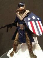Arctic Assualt Captain America (Captain America) Custom Action Figure