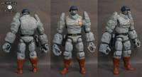 Granitor (Teenage Mutant Ninja Turtles) Custom Action Figure