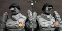 Granitor (Teenage Mutant Ninja Turtles) Custom Action Figure