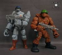 Granitor (Teenage Mutant Ninja Turtles) Custom Action Figure