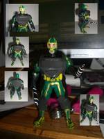 KICK-ASS Justice Forever Suit (Kick-Ass) Custom Action Figure