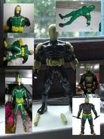 KICK-ASS Justice Forever Suit (Kick-Ass) Custom Action Figure