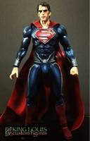 Man of Steel Play Arts (Superman) Custom Action Figure