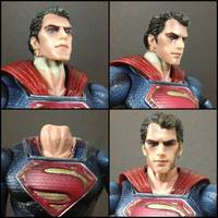 Man of Steel Play Arts (Superman) Custom Action Figure