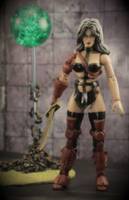 Taarna the Tarakian (Masters of the Universe) Custom Action Figure