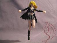Dark Supergirl (DC Infinite Heroes) Custom Action Figure