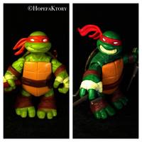 Teenage Mutant Ninja Turtles Dwarfed out (Teenage Mutant Ninja Turtles) Custom Action Figure