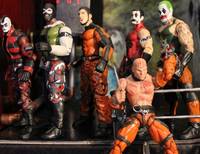 Arkham Thugs and Zsasz (Batman - Arkham City) Custom Action Figure