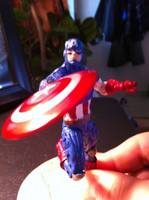 Marvel NOW Captain America (Marvel Universe) Custom Action Figure