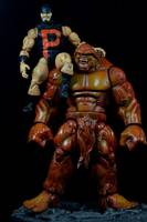 Puck Custom Figure (Alpha Flight) Custom Action Figure