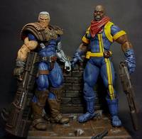 Cable (Marvel Legends) Custom Action Figure