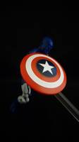 Vance Astro (Marvel Universe) Custom Action Figure