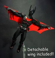 Batman beyond (DC Universe) Custom Action Figure