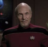 Admiral Picard - Future Imperfect (Star Trek) Custom Action Figure