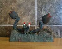 Turok Dinosaur Hunter Sludge Beast (Turok) Custom Diorama / Playset