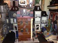 Dc Universe & Marvel Legends City (Batman) Custom Diorama / Playset