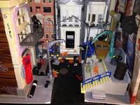 Dc Universe & Marvel Legends City (Batman) Custom Diorama / Playset