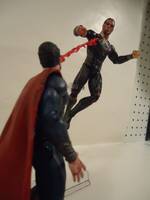 MOS Battle Ravaged Superman W/ Heat Vision (Superman) Custom Action Figure